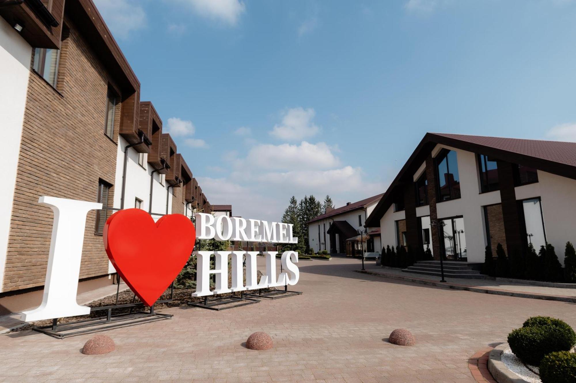 Boremel Hills Hotel Baremel  Luaran gambar